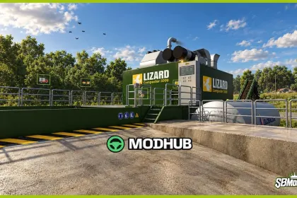 Компостер Lizard Composter 5000 для FS25 — 3