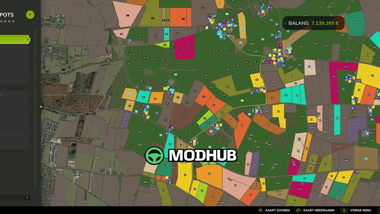 GPS Lite V1.2.1 для FS25