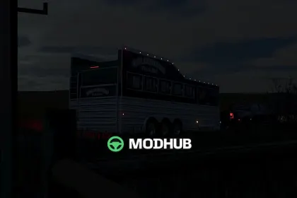 Przyczepa Bloomer 5 Horse Bumper Pull V2.1 dla FS25 — 6