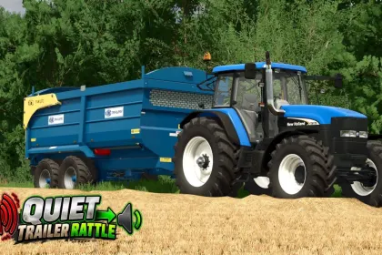 Виправлення гуркоту причепів для Farming Simulator 25