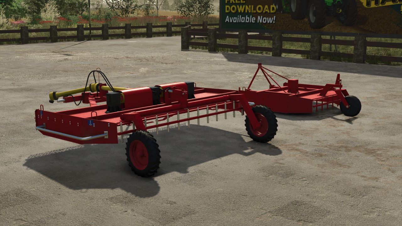 Пак тракторів RZ для Farming Simulator 25