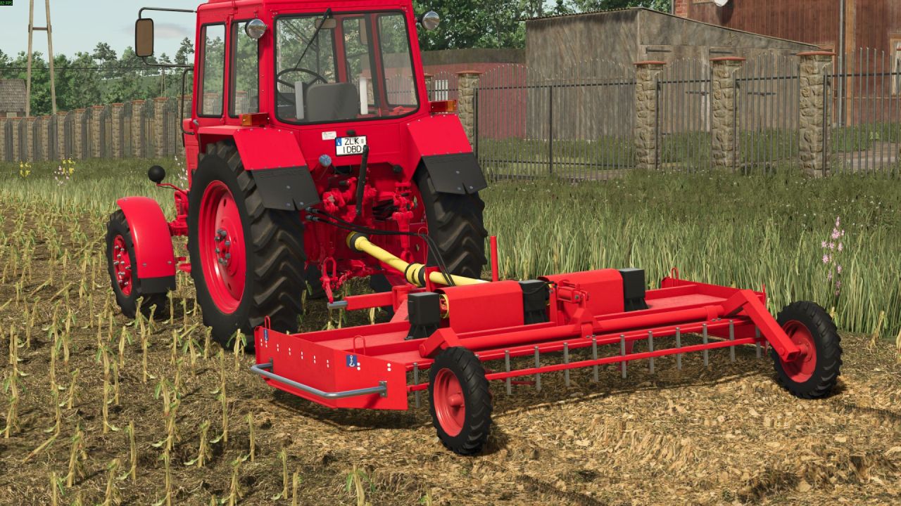 Пак тракторів RZ для Farming Simulator 25