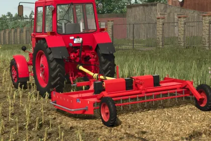 Пак тракторів RZ для Farming Simulator 25 — 3