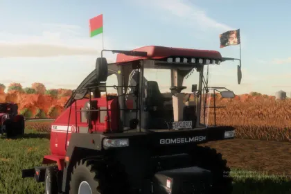 Ciągnik Palesse FS80 PRO do Farming Simulator 22