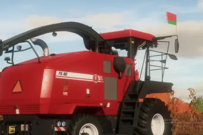 Traktor Palesse FS80 PRO für Farming Simulator 22 — 2