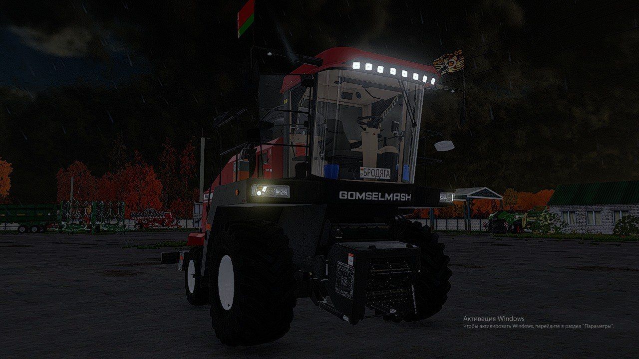 Traktor Palesse FS80 PRO für Farming Simulator 22