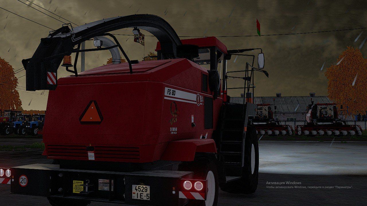 Traktor Palesse FS80 PRO für Farming Simulator 22