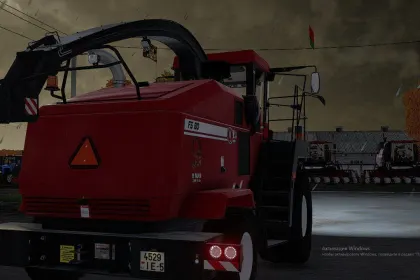 Traktor Palesse FS80 PRO für Farming Simulator 22 — 4