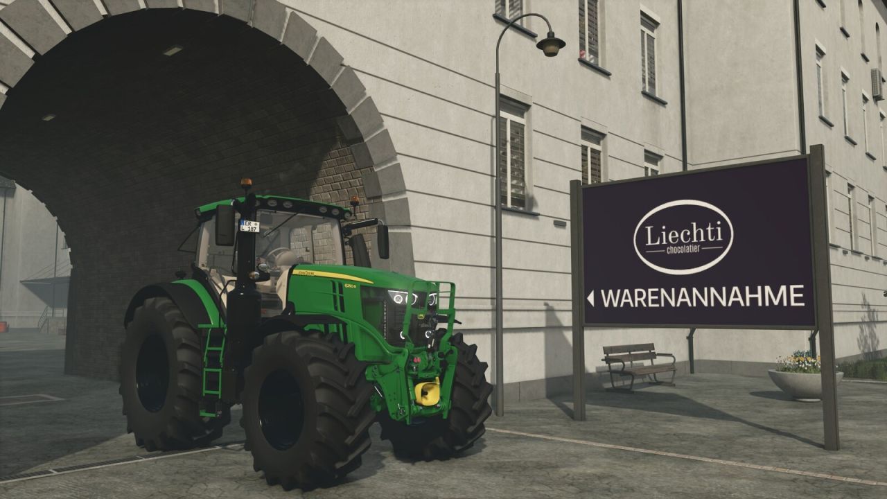 Потужний Трактор John Deere 6R Series — 300 к.с. та 50 км/год для Farming Simulator 25