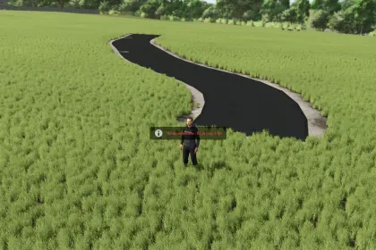 Будівельник доріг Road Builder для Farming Simulator 25