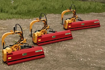 Ino MKM Pack Mulchers for Farming Simulator 25