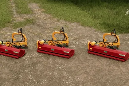 Maszyna do mulczowania Ino MKM Pack do Farming Simulator 25 — 2