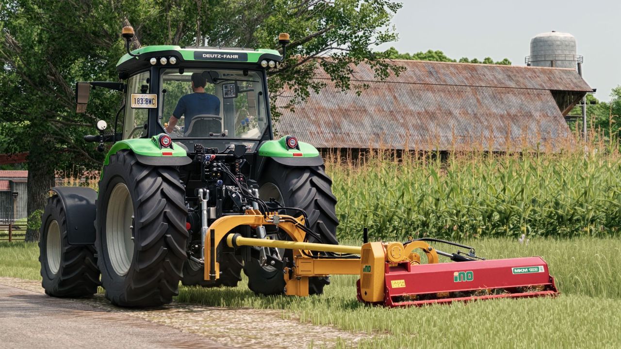 Maszyna do mulczowania Ino MKM Pack do Farming Simulator 25