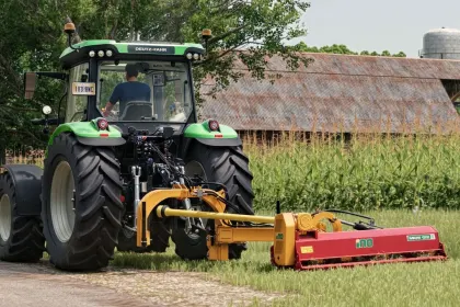 Maszyna do mulczowania Ino MKM Pack do Farming Simulator 25 — 3