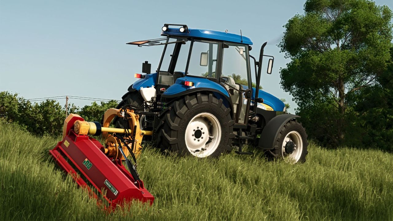 Maszyna do mulczowania Ino MKM Pack do Farming Simulator 25