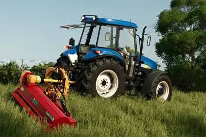 Maszyna do mulczowania Ino MKM Pack do Farming Simulator 25 — 5