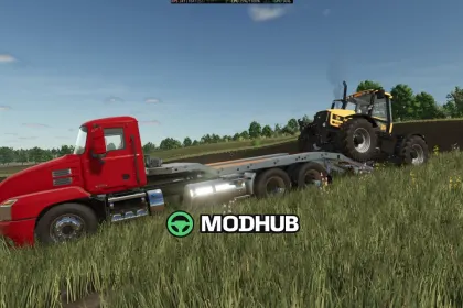 Лебідка Recovery Winch V1.0.0.2 для FS25 — 3