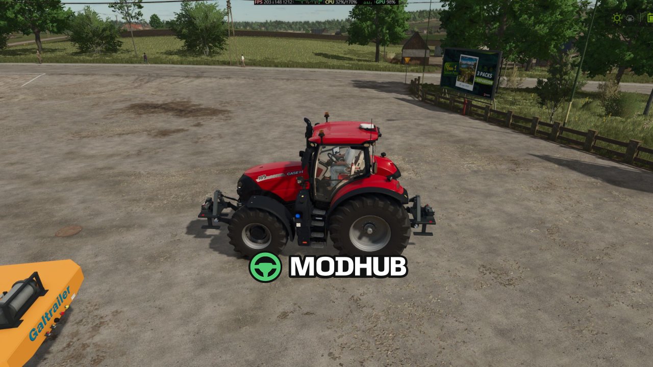 Лебідка Recovery Winch V1.0.0.2 для FS25