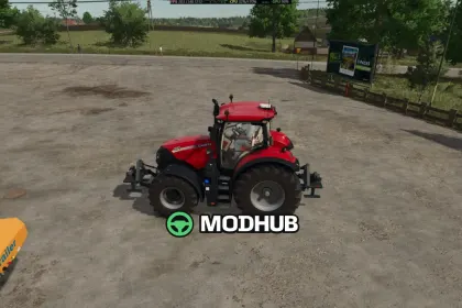 Лебідка Recovery Winch V1.0.0.2 для FS25 — 4