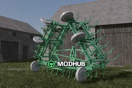 Cultivator Fortschritt B231 Mokrzyn V2.0 for FS25