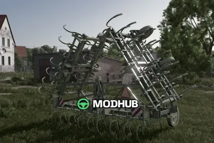 Cultivator Fortschritt B231 Mokrzyn V2.0 for FS25 — 2