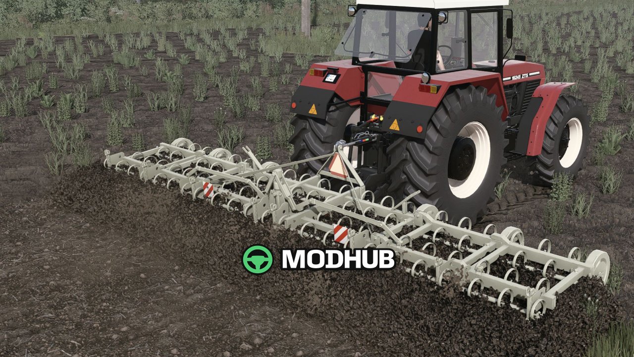 Cultivator Fortschritt B231 Mokrzyn V2.0 for FS25