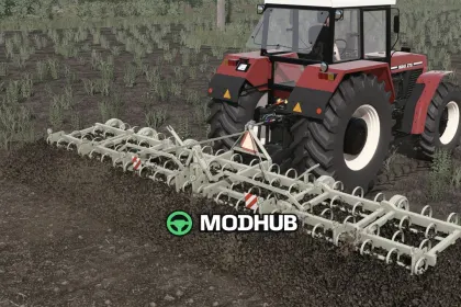 Cultivator Fortschritt B231 Mokrzyn V2.0 for FS25 — 3
