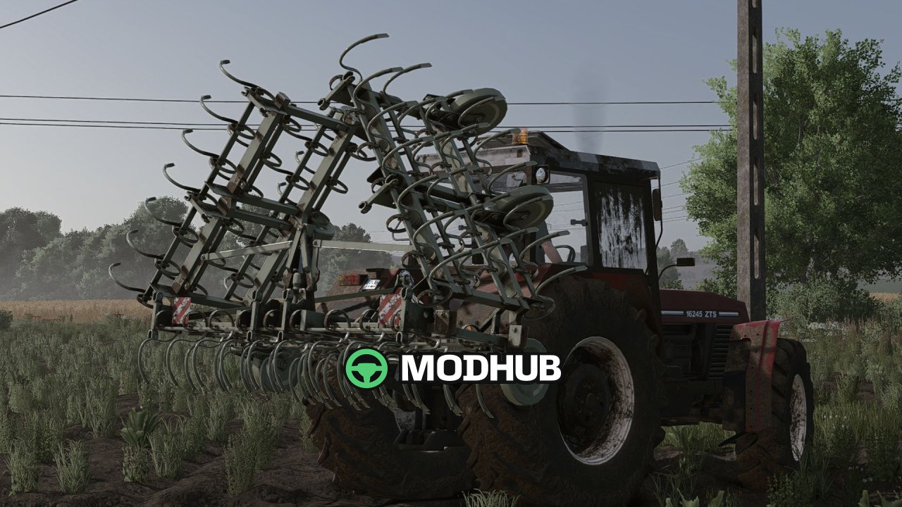 Cultivator Fortschritt B231 Mokrzyn V2.0 for FS25