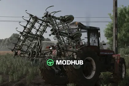 Cultivator Fortschritt B231 Mokrzyn V2.0 for FS25 — 4