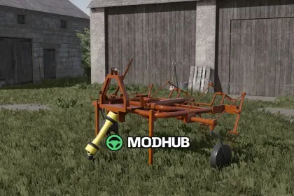 Малий ворушитель Small Tedder V1.0.0.2 для FS25