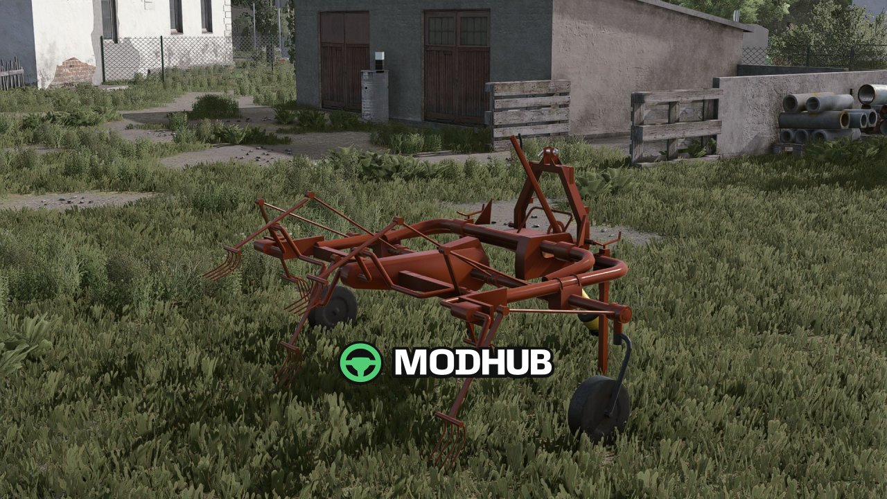 Малий ворушитель Small Tedder V1.0.0.2 для FS25