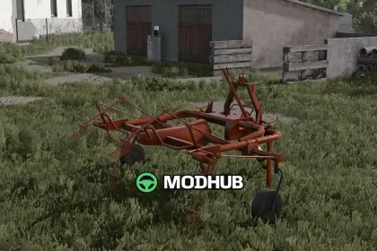 Малий ворушитель Small Tedder V1.0.0.2 для FS25 — 2