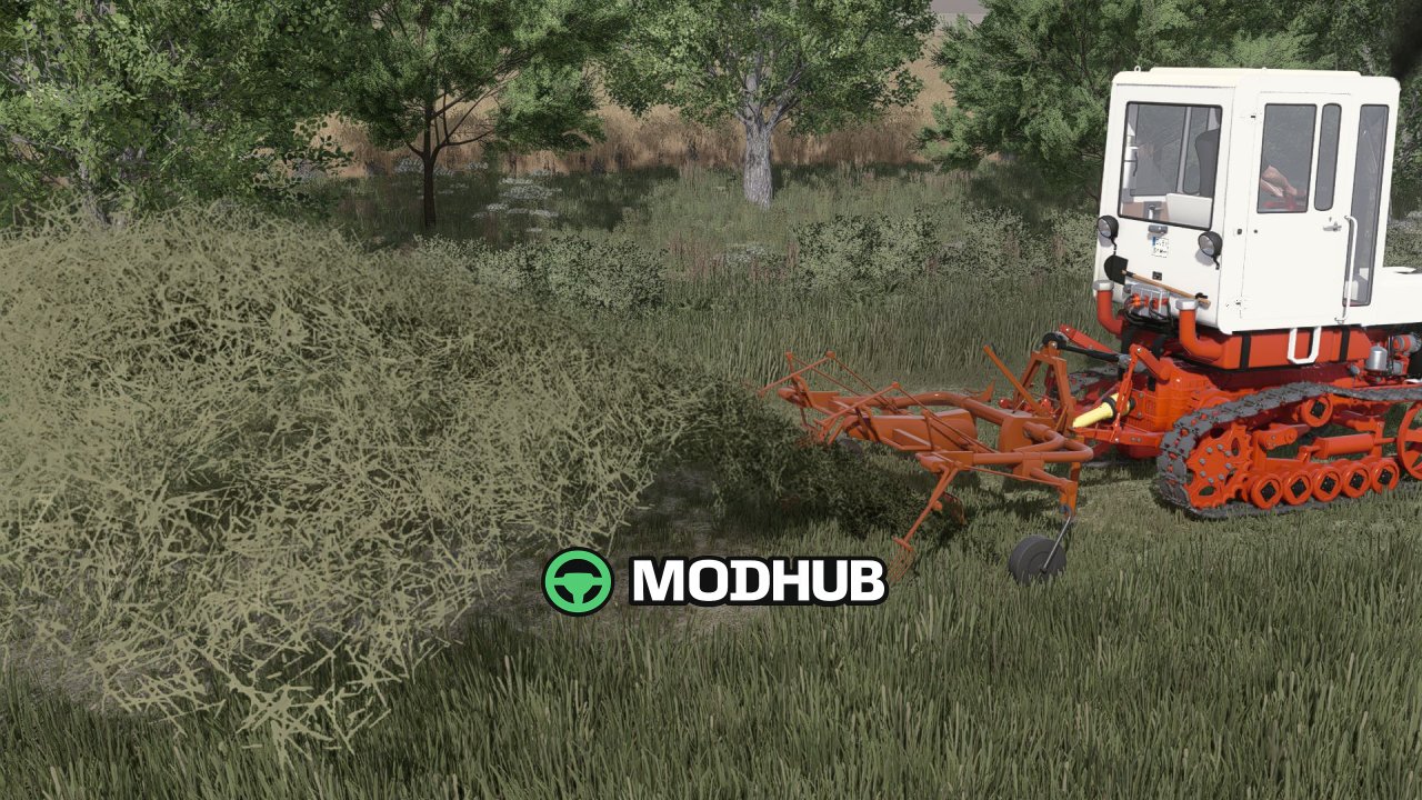 Малий ворушитель Small Tedder V1.0.0.2 для FS25