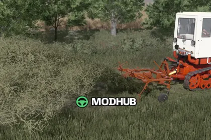 Малий ворушитель Small Tedder V1.0.0.2 для FS25 — 3