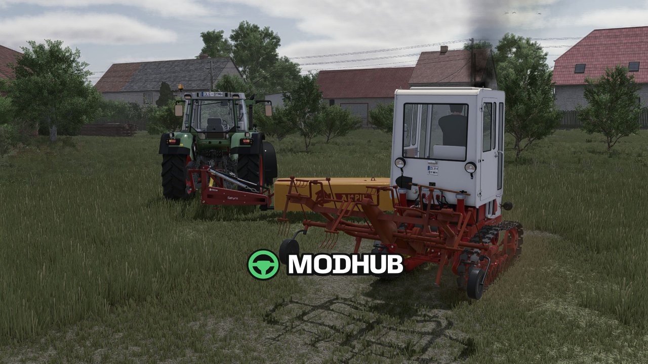 Малий ворушитель Small Tedder V1.0.0.2 для FS25