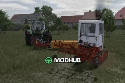 Малий ворушитель Small Tedder V1.0.0.2 для FS25 — 4
