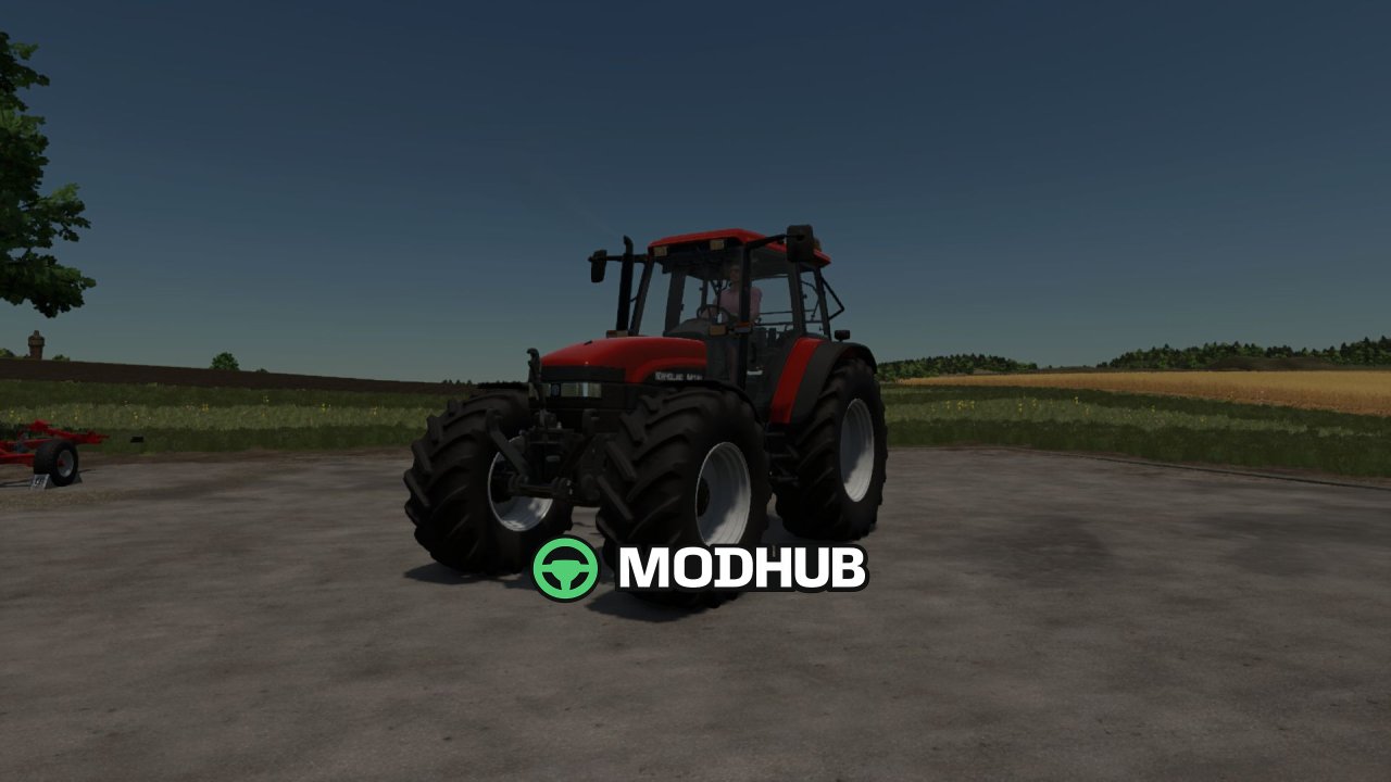 Трактор New Holland 8×60/TM/M Series V1.1 для FS25