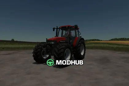 Трактор New Holland 8×60/TM/M Series V1.1 для FS25 — 5