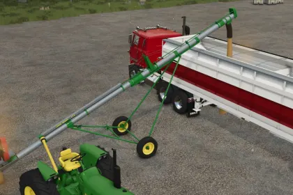 Легендарний Vintage Auger Pack — Класичні Шнекові Перевантажувачі TD8-54 та John Deere 398 для FS25 — 2