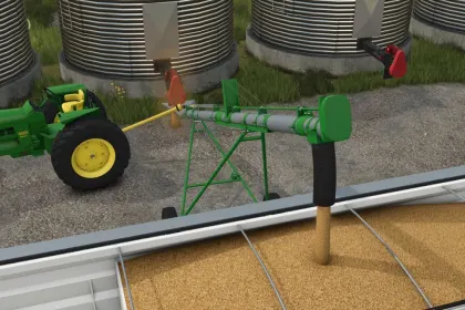 Легендарний Vintage Auger Pack — Класичні Шнекові Перевантажувачі TD8-54 та John Deere 398 для FS25 — 3