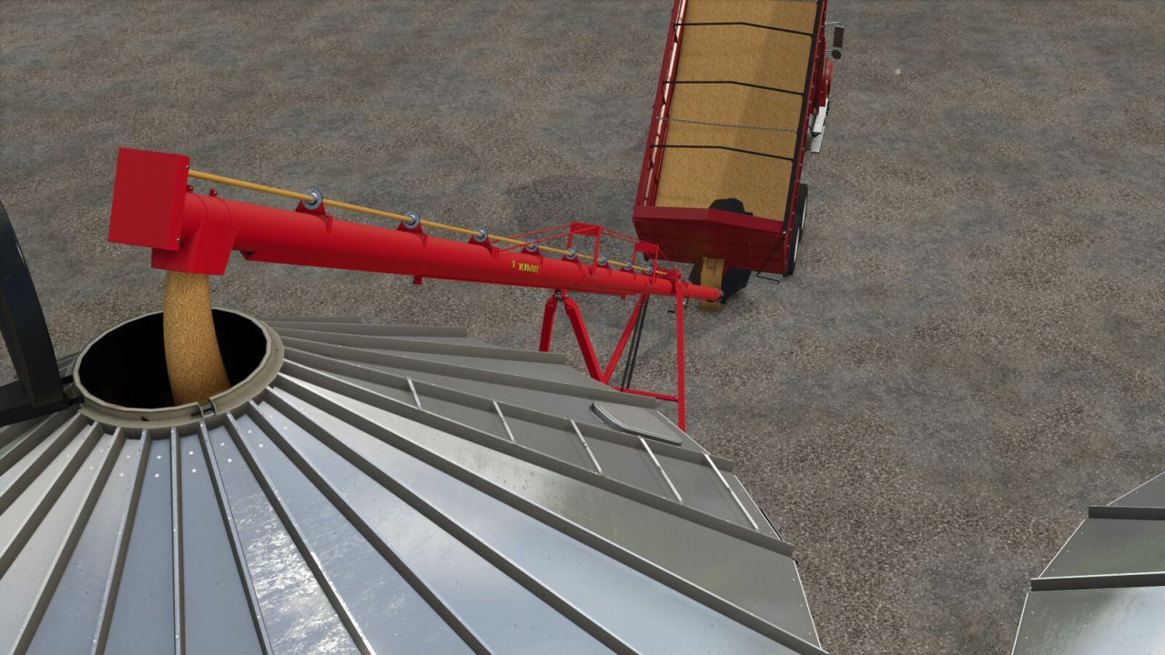 Легендарний Vintage Auger Pack — Класичні Шнекові Перевантажувачі TD8-54 та John Deere 398 для FS25