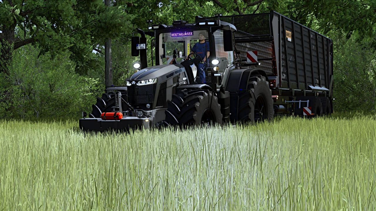 Трактор Massey Ferguson 8S для Farming Simulator 25