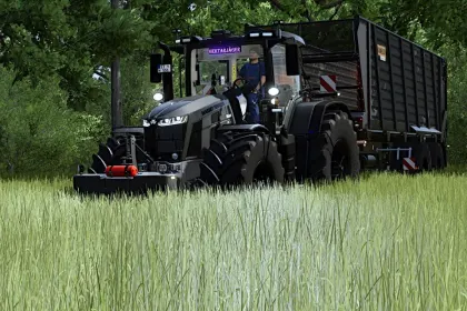 Трактор Massey Ferguson 8S для Farming Simulator 25 — 2
