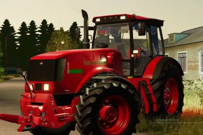 Ciągnik MTZ 3022-DC.1 do Farming Simulator 22