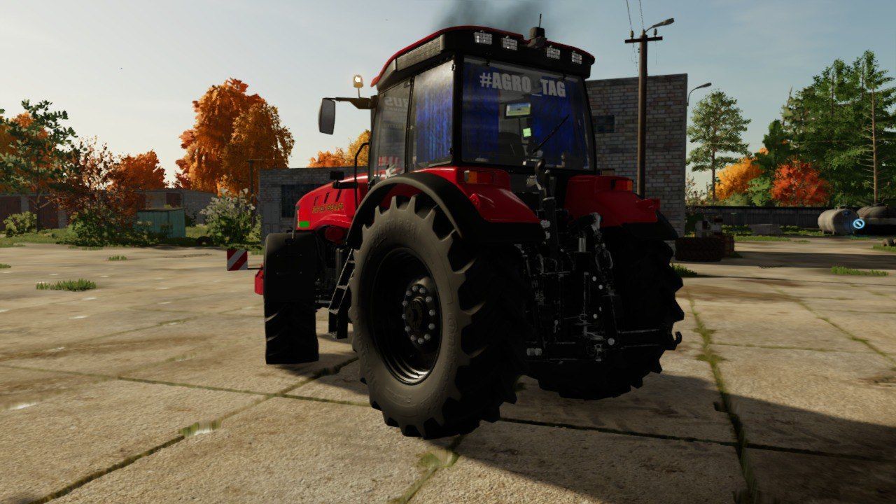 Traktor MTZ 3022-DC.1 für Farming Simulator 22