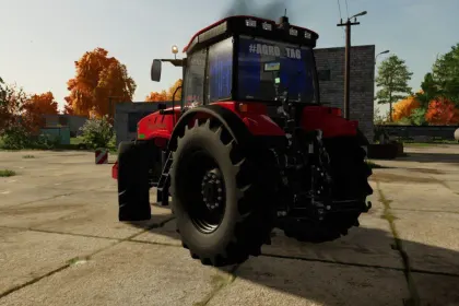 Traktor MTZ 3022-DC.1 für Farming Simulator 22 — 2