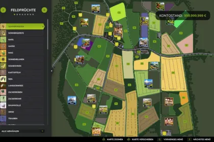 Скрипт Custom Map Hotspots для Farming Simulator 25