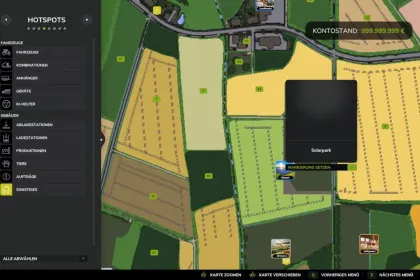 Скрипт Custom Map Hotspots для Farming Simulator 25 — 2
