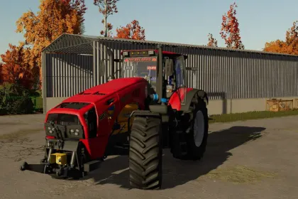 Ciągnik MTZ 4522 do Farming Simulator 22