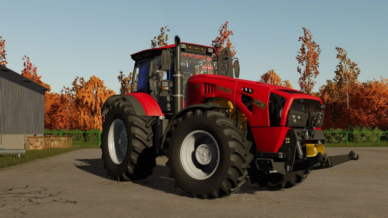 Traktor MTZ 4522 für Farming Simulator 22